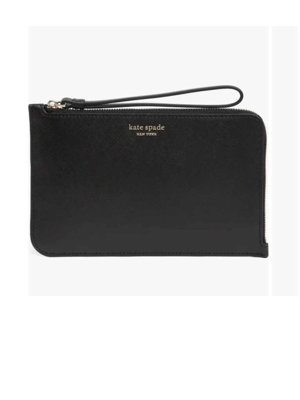 KATE SPADE cameron medium wristlet
Kate Spade New York In Black New W flaw $110